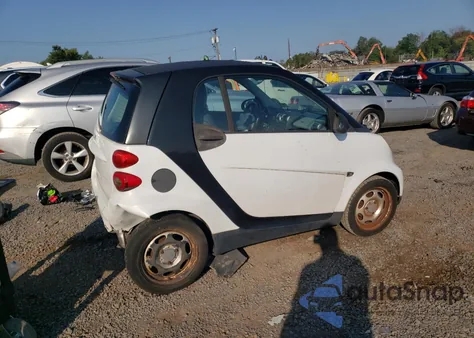 2009 Smart Cars Fortwo z USA, uszkodzony, nr VIN WMEEJ31X69K220679
